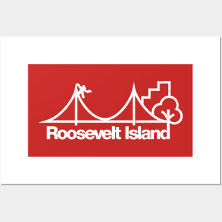 Roosevelt Island Kong Posters and Art